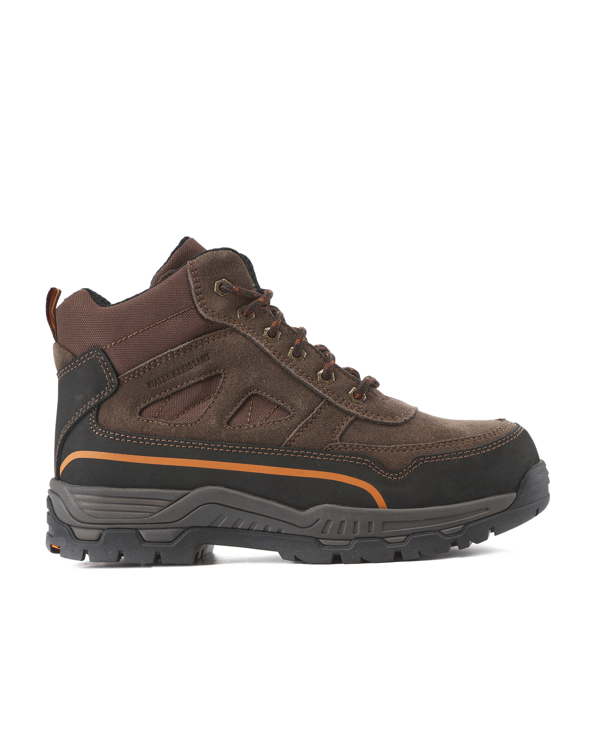 Kiwi Trail Brown Suede/Nylon 5" Steel Toe Water Resistant Work Boots [P69000]