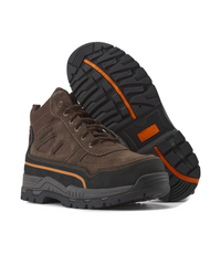 Kiwi Trail Brown Suede/Nylon 5" Steel Toe Water Resistant Work Boots [P69000]