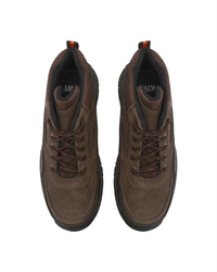 Kiwi Trail Brown Suede/Nylon 5" Steel Toe Water Resistant Work Boots [P69000]
