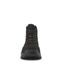 Kiwi Trail Black Suede/Nylon 5" Steel Toe Water Resistant Work Boots [P69001]