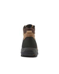 Kiwi Trek Wheat Suede/Nylon 5" Steel Toe Water Resistant Work Boots [P69002]