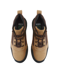 Kiwi Trek Wheat Suede/Nylon 5" Steel Toe Water Resistant Work Boots [P69002]