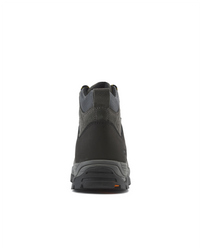 Kiwi Trek Grey Suede/Nylon 5" Steel Toe Water Resistant Work Boots [P69003]