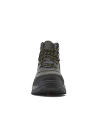 Kiwi Trek Grey Suede/Nylon 5" Steel Toe Water Resistant Work Boots [P69003]