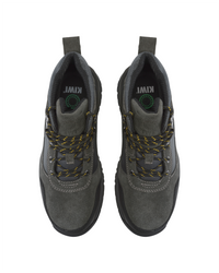 Kiwi Trek Grey Suede/Nylon 5" Steel Toe Water Resistant Work Boots [P69003]