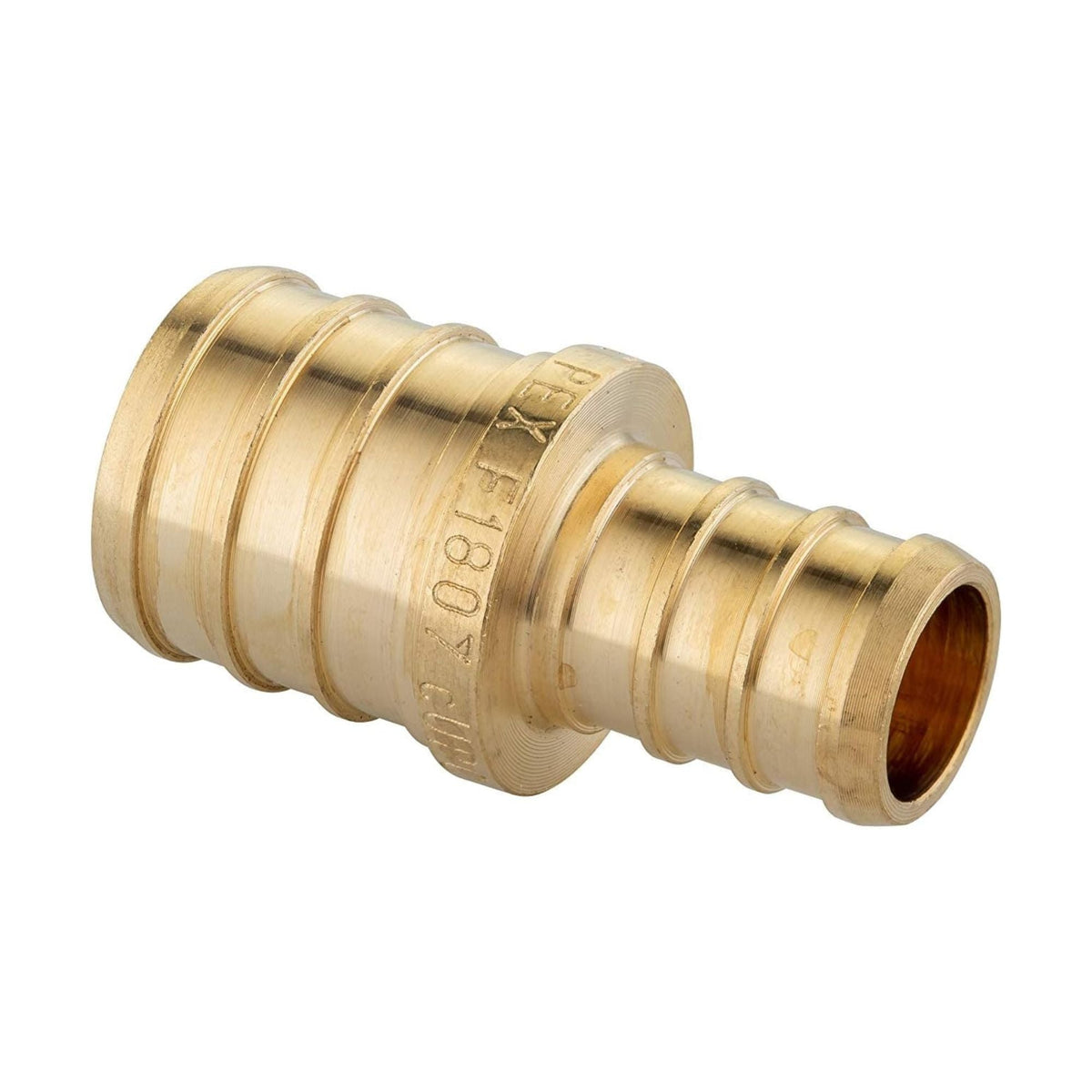 30 Pcs PEX-B Crimp 1" PEX x 3/4" PEX Coupling (Lead Free)