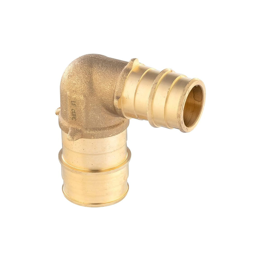 PEX A Expansion 3/4" PEX x 1" PEX Elbow (Lead Free)