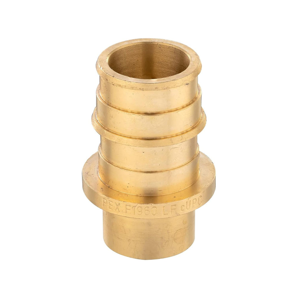 PEX A Expansion 1" PEX x 1" Female Sweat F1960 Adapter (Lead Free)