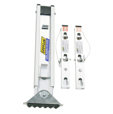 Werner PK70-1 // LeveLok Ladder Leveler w/Base Units