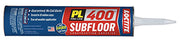 PL 400 HD Subfloor & Deck Adhesive 10 OZ.