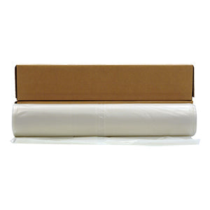 POLY AMERICA CF06063C 8-Feet 4-Inch X 100-Feet 6 Mil Clear Poly Film