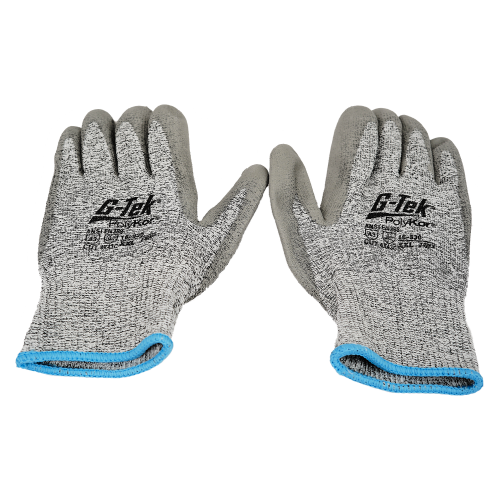 PIP G-Tek Polykor Poly Coated A3 Cut Level Gloves