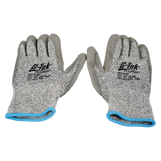PIP G-Tek Polykor Poly Coated A3 Cut Level Gloves