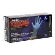 PIP Turbo 5 Mil Powdered Disposable Nitrile Glove With Textured Grip