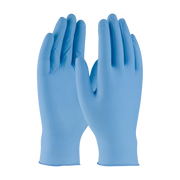 PIP Turbo 5 Mil Powdered Disposable Nitrile Glove With Textured Grip