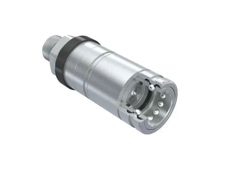 PPK3-08-08C-SAE | Standard push pull coupling 1/2" body x 1/2" female SAE