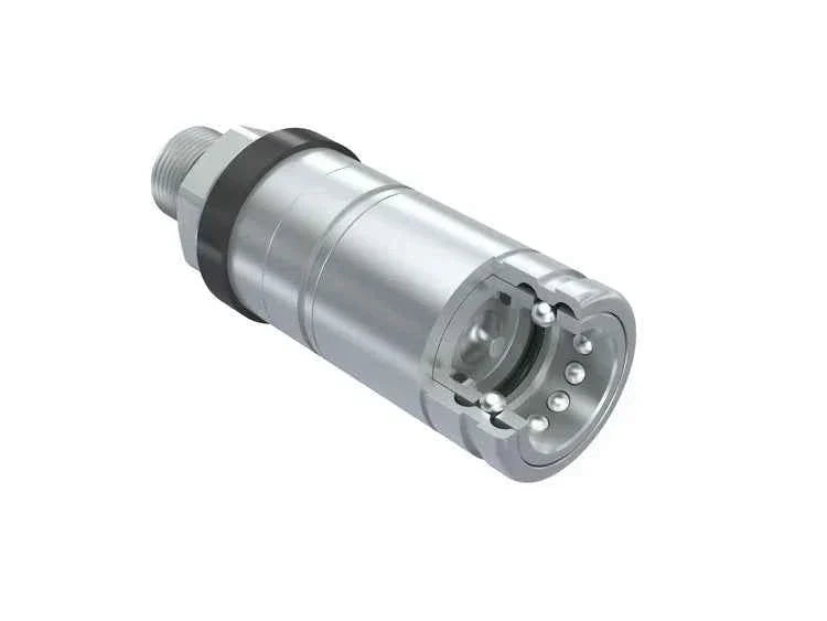 PPK4-08-08C-NPT | Connect under pressure Push pull coupling 1/2" body x 1/2" female NPT