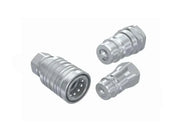 PPV-08-08C | 1/2" Double Acting Coupler (Poppet Style) x 1/2" NPT Female