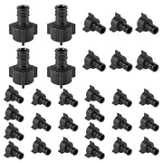 30 Pcs PEX A Expansion 1/2" PEX x 1/2" Female NPT PPSU Swivel Adapter  Wholesale