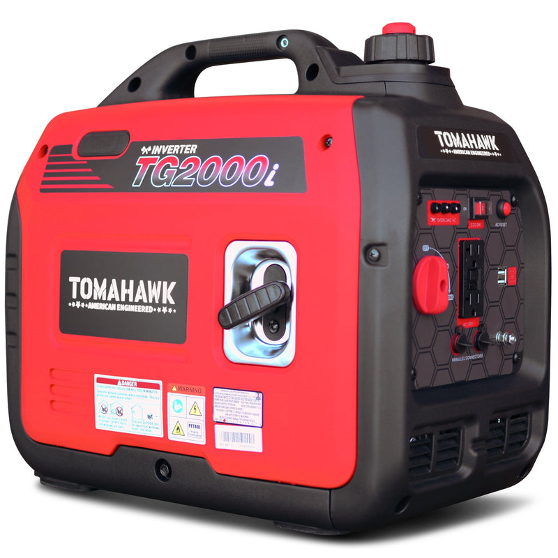 PRE-ORDER: 2000 Watt Inverter Generator Super Quiet Portable Gas Power Professional Use