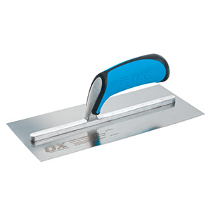 PRO PLASTERER'S TROWEL STAINLESS STEEL 4 1/2" X 11"