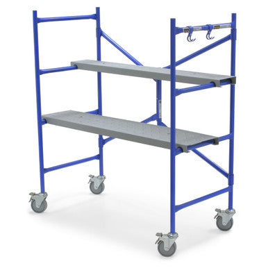Werner PS-48 4' Rolling Scaffold // 500 lb Load Capacity