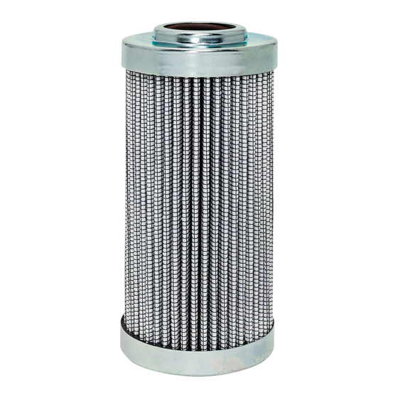 Baldwin Hydraulic Filter Element PT23090-MPG
