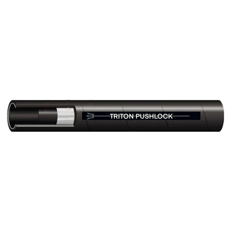 PLH-04 | 1/4" Push Lock Hose,  410 PSI