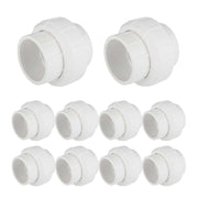 10 Pcs 1-1/4" PVC Socket Union
