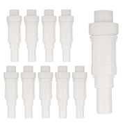 10 Pcs 3/4" PVC Expansion Coupling