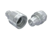 PVP-04-04C | 1/4" Coupling (Poppet Style) x 1/4" NPT Male