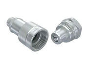 PVS-04-04C-F | 1/4" Coupler with 1/4" NPT Female
