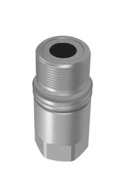 PVT4-SL-16-16N-NPT | PVT4 Series Nipple, 1" body x 1" female NPT, with groove for sleeve lock