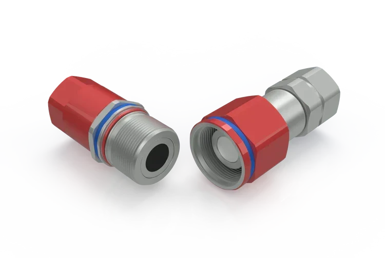 PVT4-BOP-16-16C-NPT | PVT4 1" screw type coupling body x 1" female NPT, BOP certified