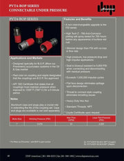 PVT4-BOP-16-16N-NPT | PVT4 1" screw type nipple body x 1" female NPT threads, BOP certified