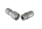 PVT4-SS-08-08C-NPT | 1/2" Screw-Type, Flat face connect under pressure couplings with 1/2" Female NPT, 316 Stainless Steel; PVTX.2013.012