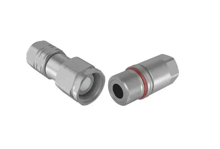 PVT4-22-20C-NPT | PVT4 series coupling, high pressure screw together, 1 3/8" Coupling body size x 1 1/4" female NPT threads.