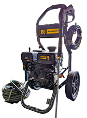 2,700 PSI - 2.5 GPM Gas Pressure Washer with Powerease 225 Engine and AR Axial Pump BE276RA