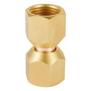 30 Pcs 1/2" X 1/2" Swivel Brass Adapter