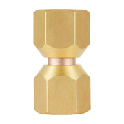 30 Pcs 1/2" X 1/2" Swivel Brass Adapter