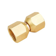 30 Pcs 1/2" X 1/2" Swivel Brass Adapter