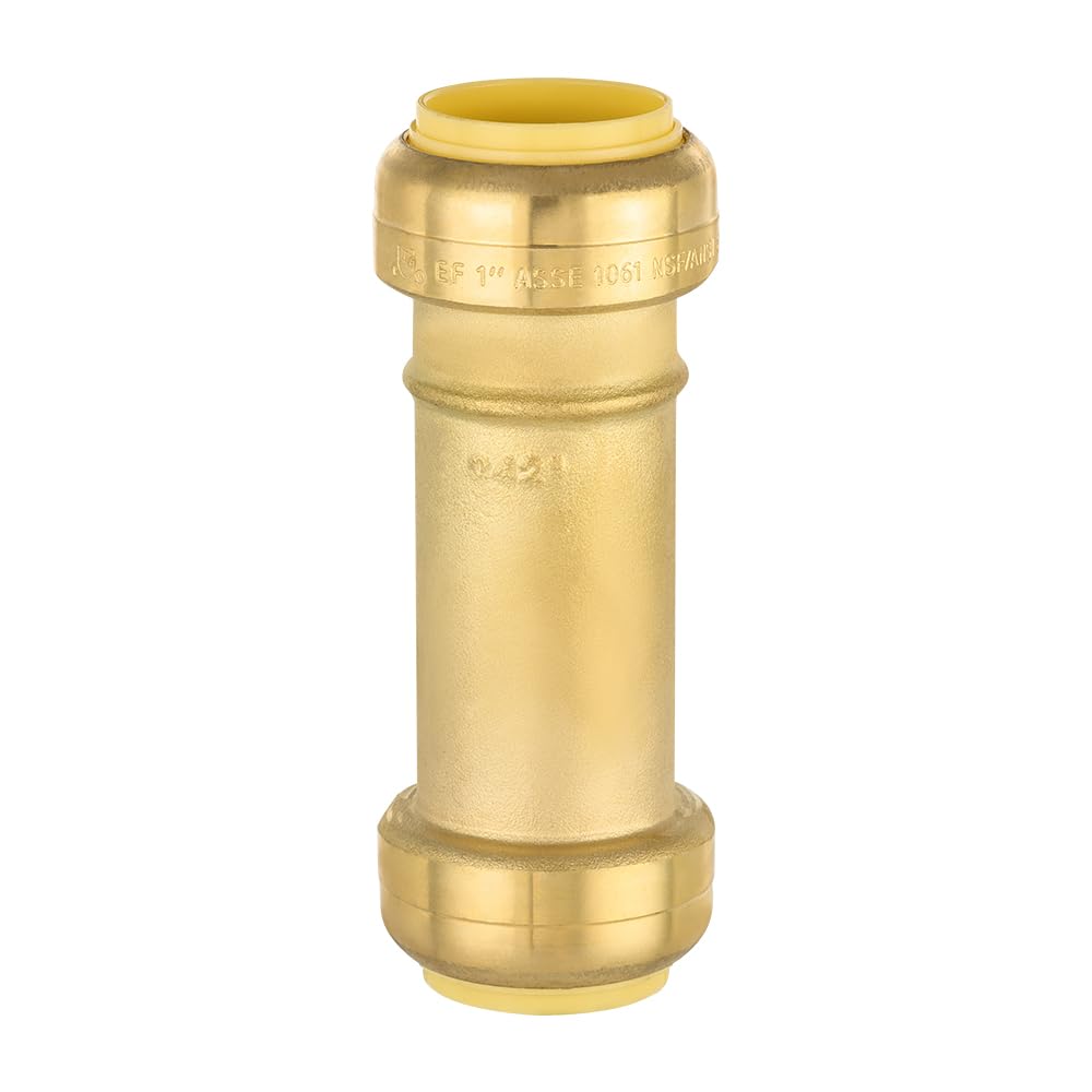 1" x 1" Push Fit Slip Couplings