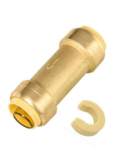 30 Pcs 3/4" Push Fit Check Valve