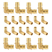 30 Pcs PEX A Expansion 1/2" PEX x 1/2" PEX Elbow Wholesale