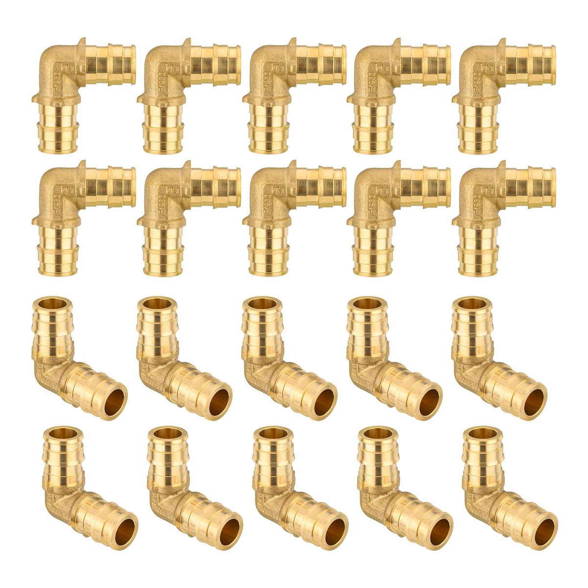 30 Pcs PEX A Expansion 3/4" PEX x 3/4" PEX Elbow Wholesale
