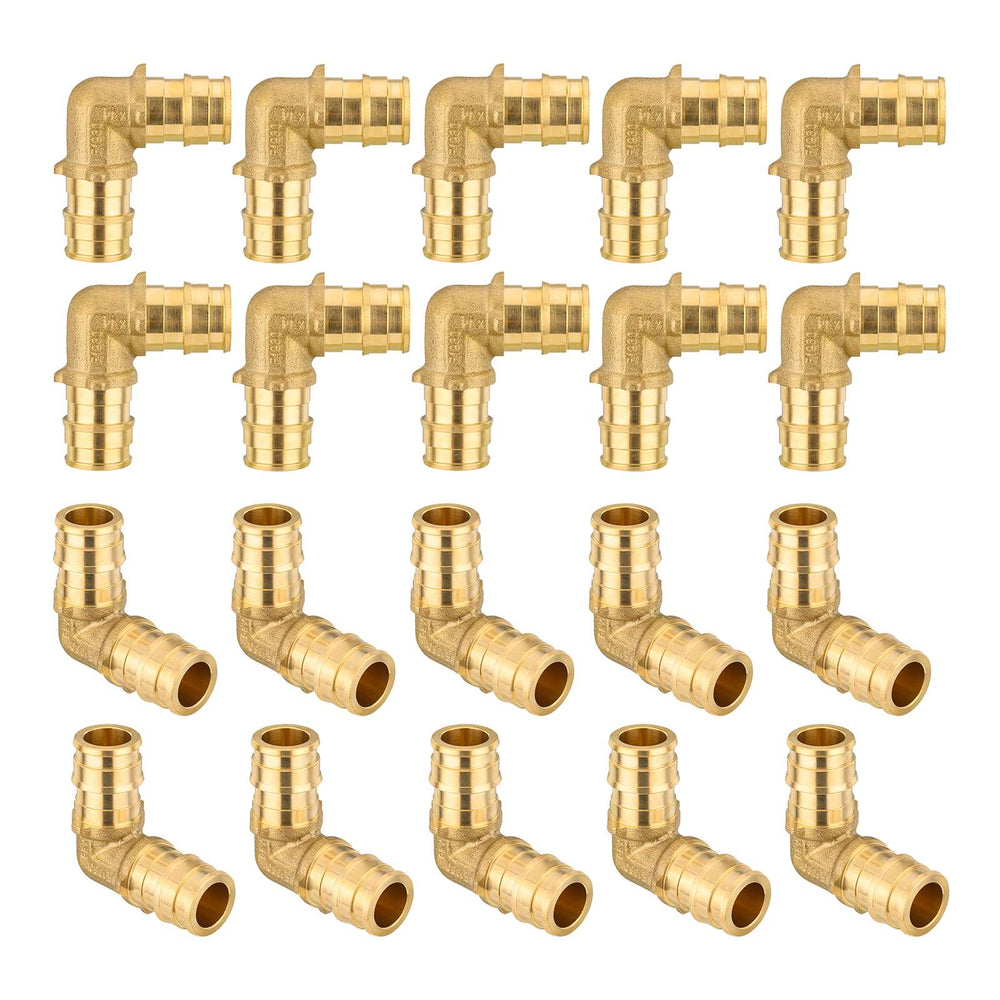 30 Pcs PEX A Expansion 1" PEX x 1" PEX Elbow Wholesale