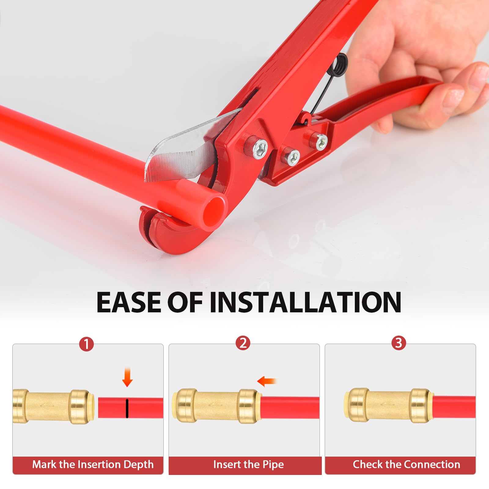 1/2 Push Fit Check Valve