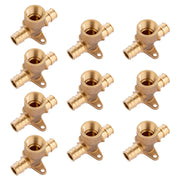 PEX A Expansion 1/2" PEX x 1/2" PEX x 1/2" Female NPT Drop Ear Tee(Lead Free)