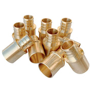 PEX-B Crimp 1/2" PEX x 3/4" Male Copper Sweat Adapter (Lead Free)