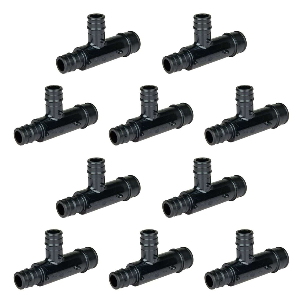 10 Pcs PEX A Expansion 2" x 2" x 1" PPSU Tee Wholesale